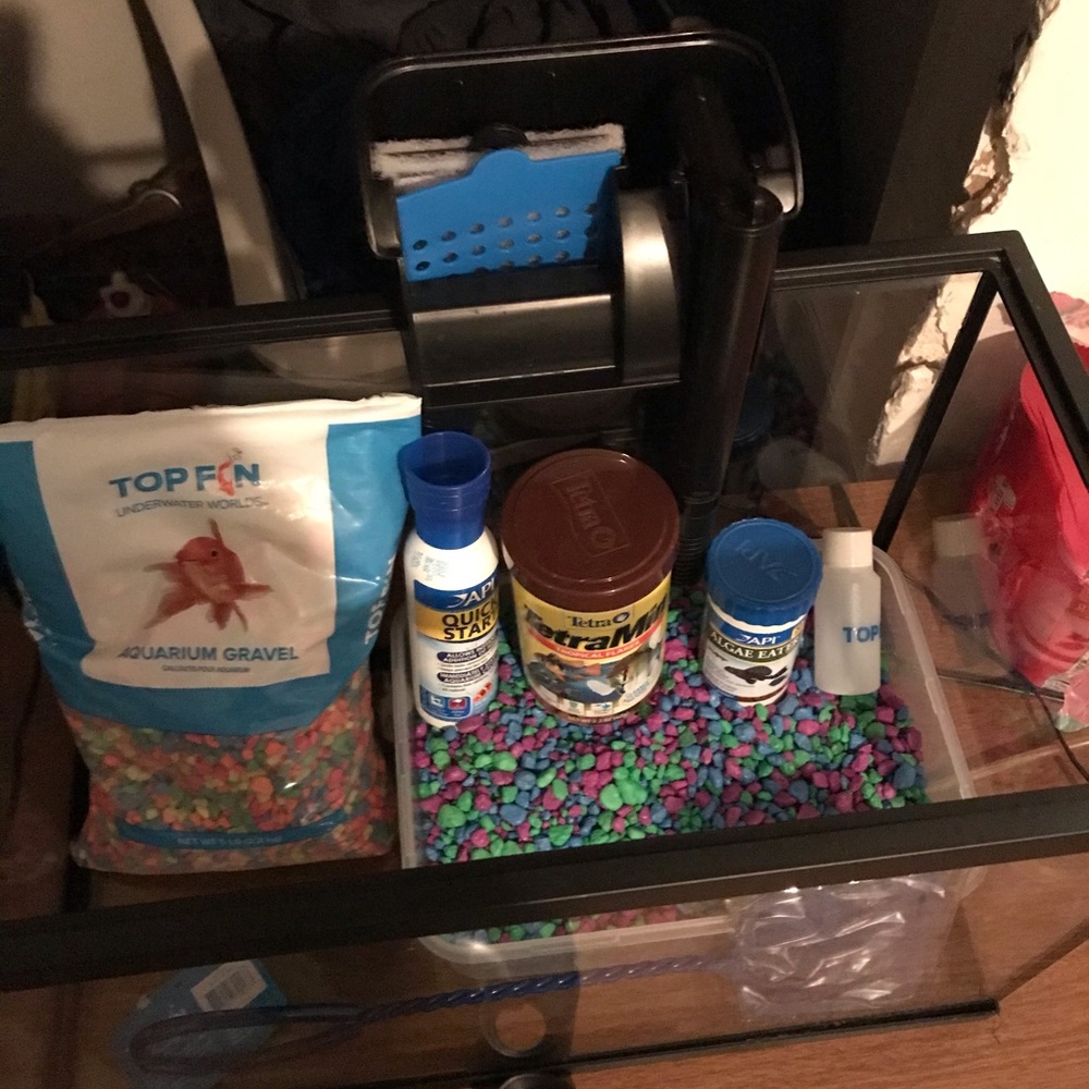 Top Fin aquarium